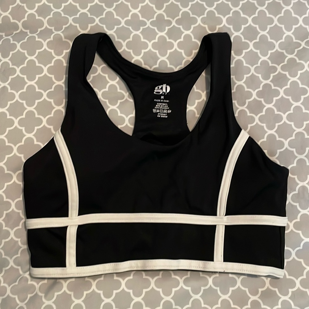 GB girls sports bra top